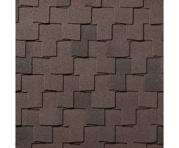 Гибкая черепица Quiet title Bohho Аравика