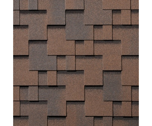 Гибкая черепица Quiet title Gallery Латунная медь