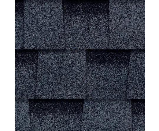 Гибкая черепица Технониколь Руфмаст Квадро Серый базальт