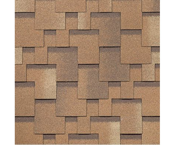 Гибкая черепица Технониколь Shinglas Болеро Песок