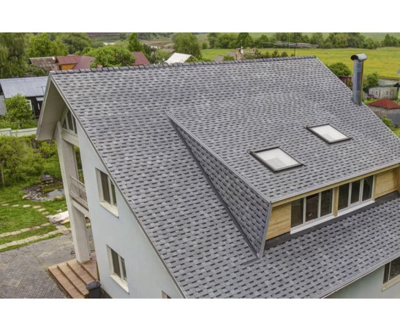 Гибкая черепица Технониколь Shinglas Джаз Кастилия