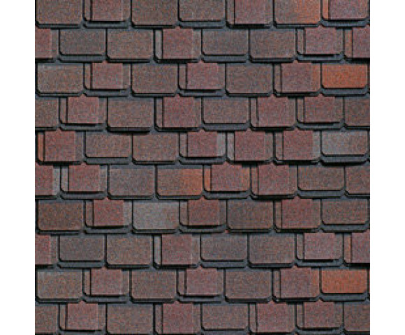 Гибкая черепица Технониколь Shinglas Континент Америка