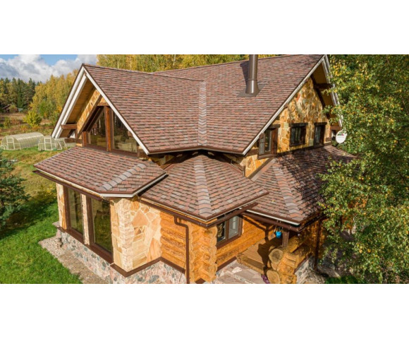 Гибкая черепица Технониколь Shinglas Континент Америка