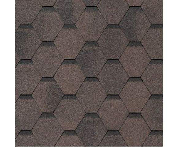 Гибкая черепица Технониколь Shinglas Сальса Финик