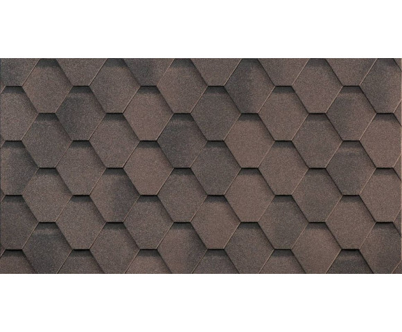 Гибкая черепица Технониколь Shinglas Сальса Финик