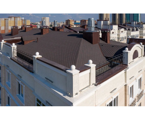 Гибкая черепица Технониколь Shinglas Сальса Финик