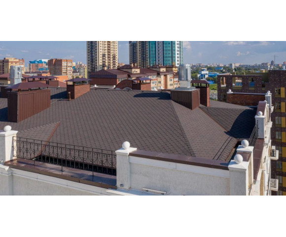 Гибкая черепица Технониколь Shinglas Сальса Финик