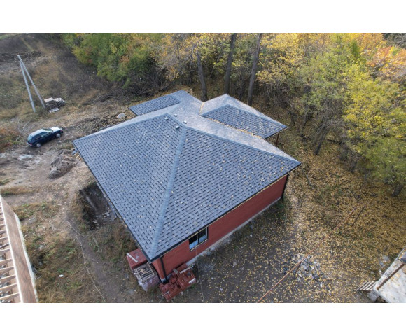 Ламинированная черепица Docke Dragon Premium Халва