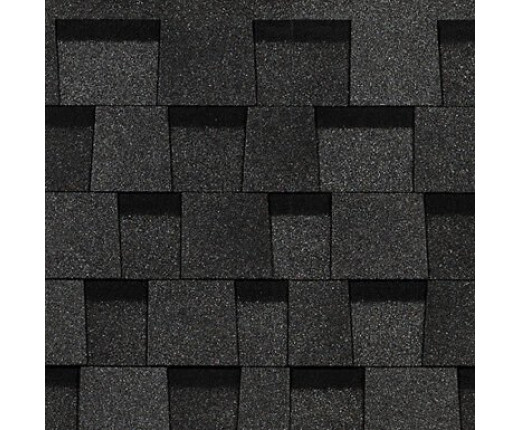 Ламинированная черепица Docke Dragon Standart Тёмно-серый