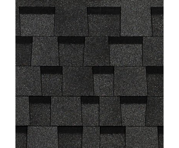 Ламинированная черепица Docke Dragon Standart Тёмно-серый