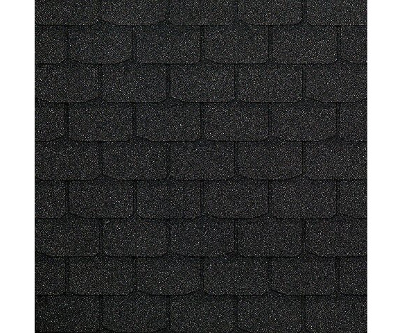 Мягкая кровля Docke Eurasia Плитка Серый