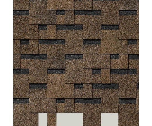 Мягкая кровля Docke Europa Матрица Коричневый