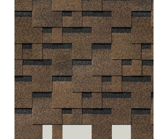 Мягкая кровля Docke Europa Матрица Коричневый