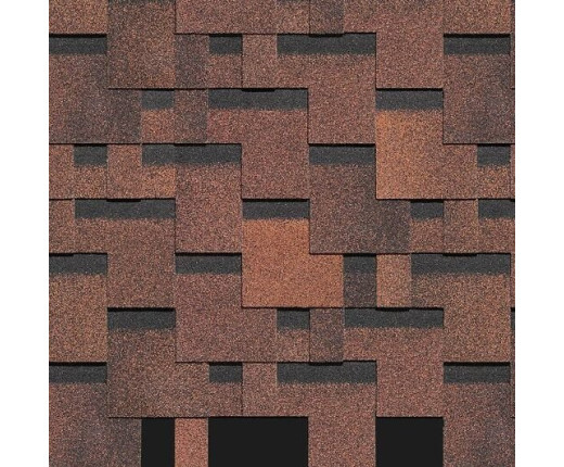 Мягкая кровля Docke Premium Генуя Кофе