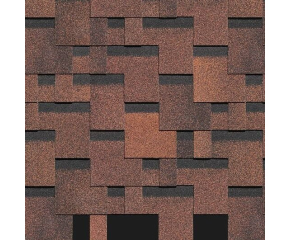 Мягкая кровля Docke Premium Генуя Кофе