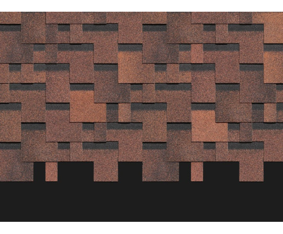 Мягкая кровля Docke Premium Генуя Кофе