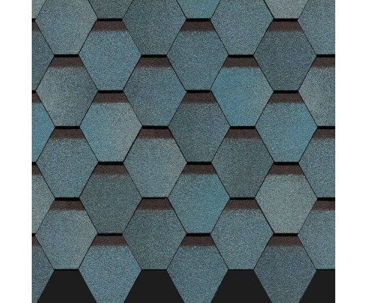 Мягкая кровля Docke Premium Кёльн Голубика