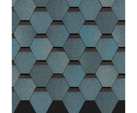 Мягкая кровля Docke Premium Кёльн Голубика