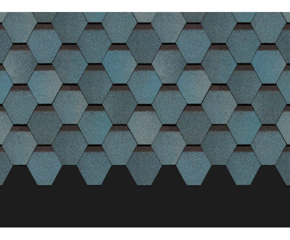 Мягкая кровля Docke Premium Кёльн Голубика