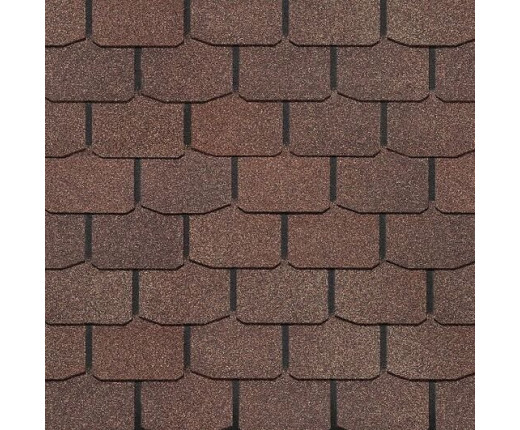 Мягкая кровля Docke Premium Цюрих Арахис