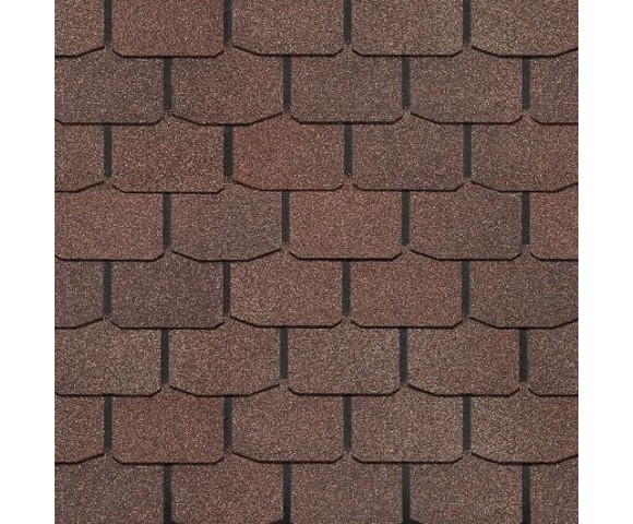 Мягкая кровля Docke Premium Цюрих Арахис