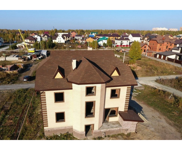 Мягкая кровля Docke Premium Цюрих Арахис