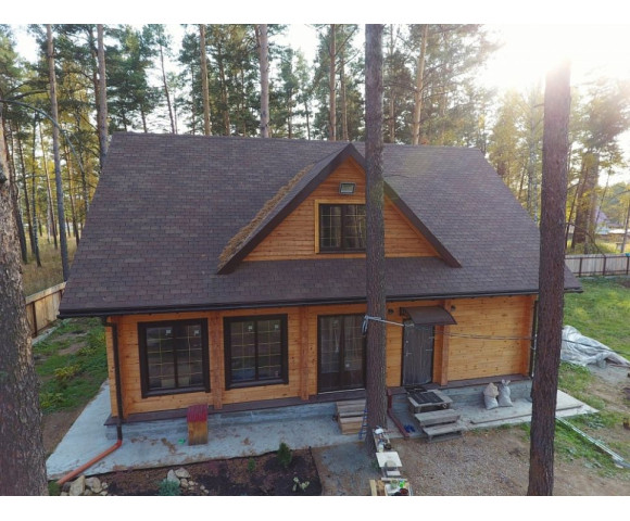 Мягкая кровля Docke Premium Цюрих Арахис