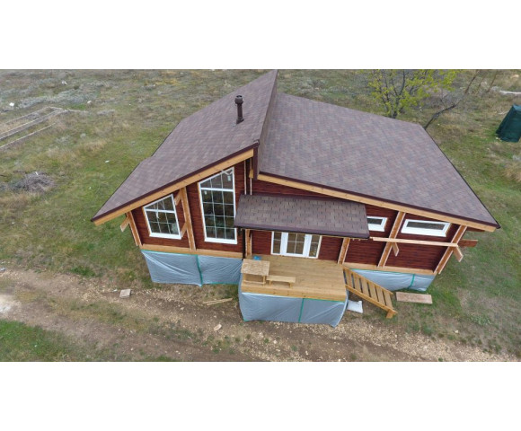 Мягкая кровля Docke Premium Цюрих Арахис