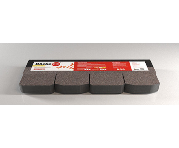 Мягкая кровля Docke Premium Цюрих Арахис