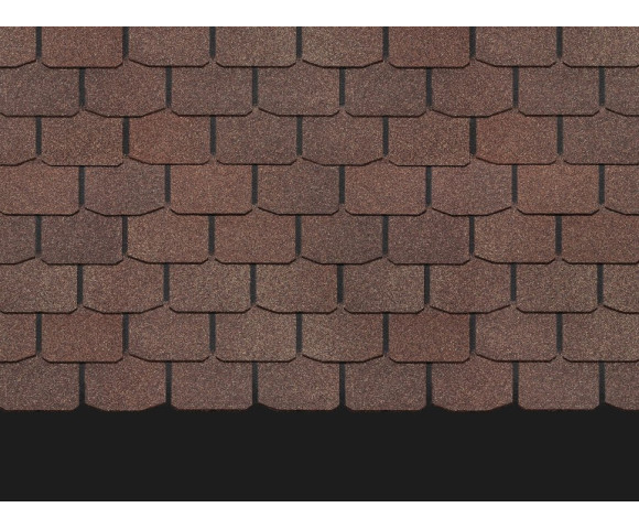 Мягкая кровля Docke Premium Цюрих Арахис