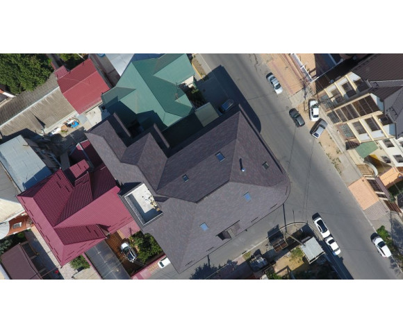 Мягкая кровля Docke Premium Цюрих Изюм