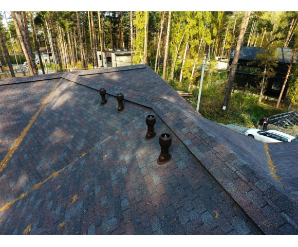 Мягкая кровля Docke Premium Цюрих Изюм