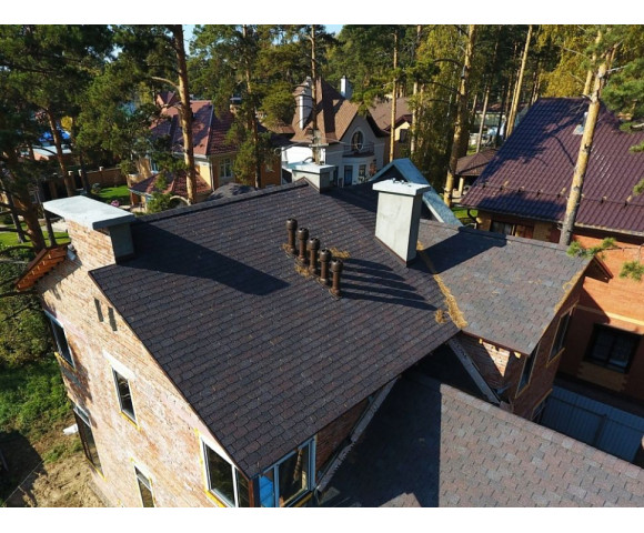 Мягкая кровля Docke Premium Цюрих Изюм