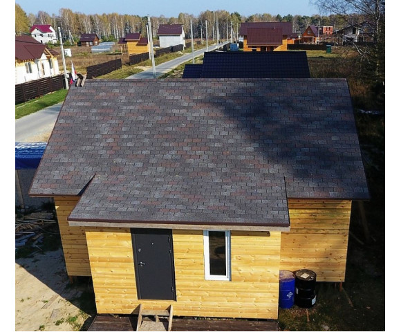 Мягкая кровля Docke Premium Цюрих Изюм