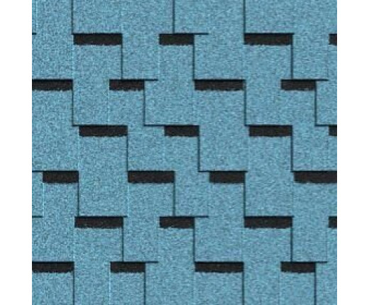 Мягкая кровля Икопал Плано Кларо Синий океан