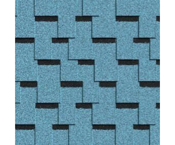 Мягкая кровля Икопал Плано Кларо Синий океан