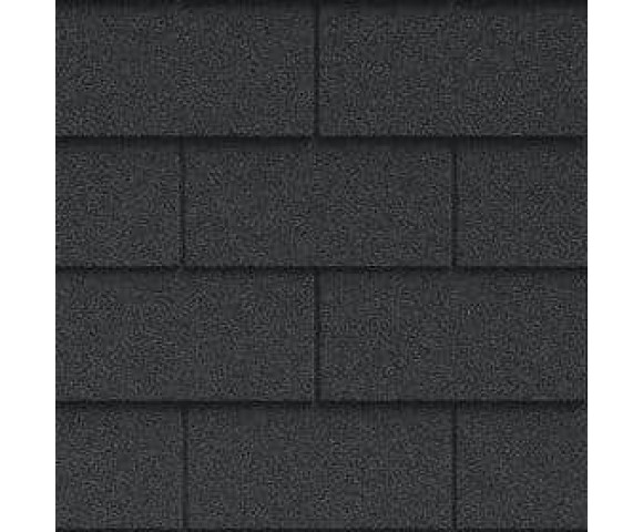 Мягкая кровля Икопал Плано XL Черный антрацит