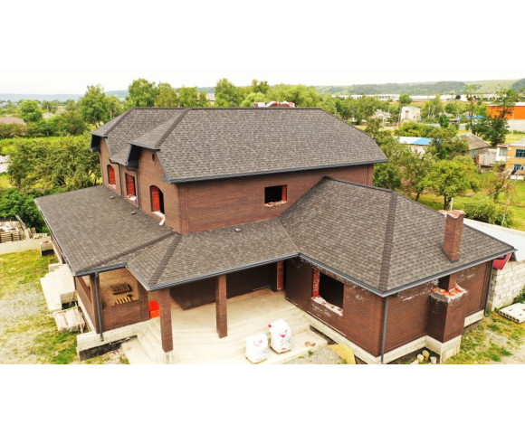 Мягкая кровля Катепал Mansion new Монтре