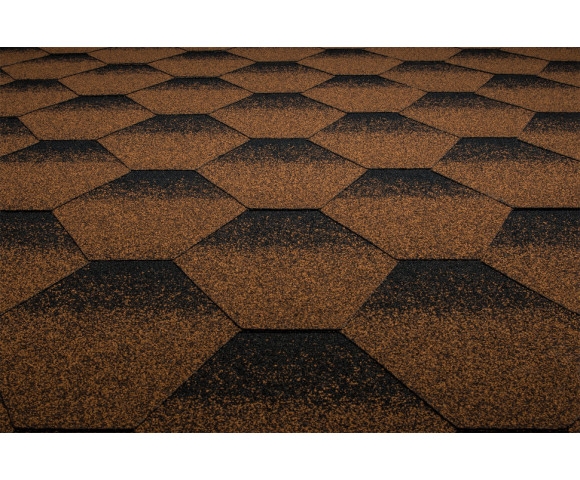 Мягкая кровля Керабит К+ Медный