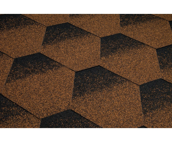 Мягкая кровля Керабит К+ Медный