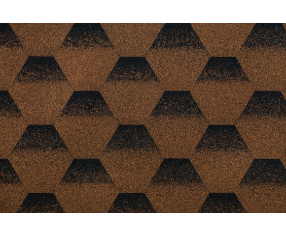 Мягкая кровля Керабит К+ Медный