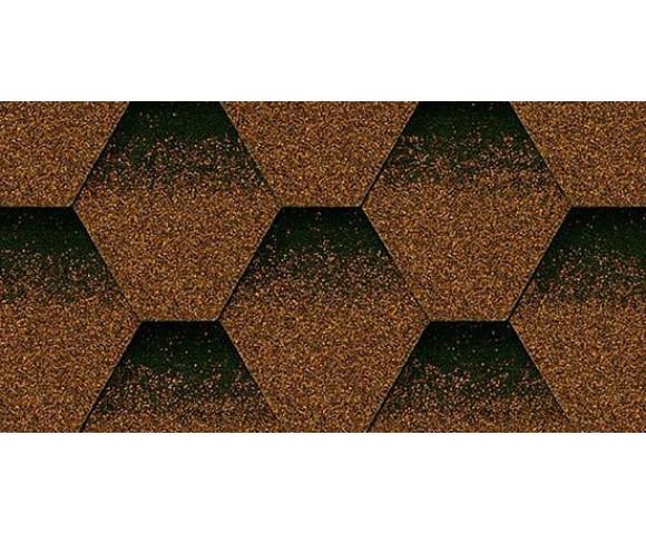 Мягкая кровля Керабит К+ Медный