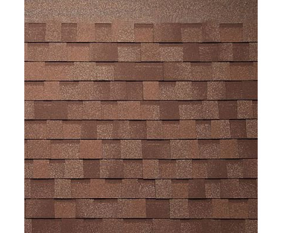 Мягкая кровля Тегола Нордлэнд Аляска Коричневый с отливом