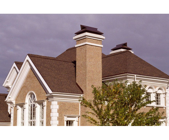 Мягкая кровля Тегола Нордлэнд Аляска Коричневый с отливом