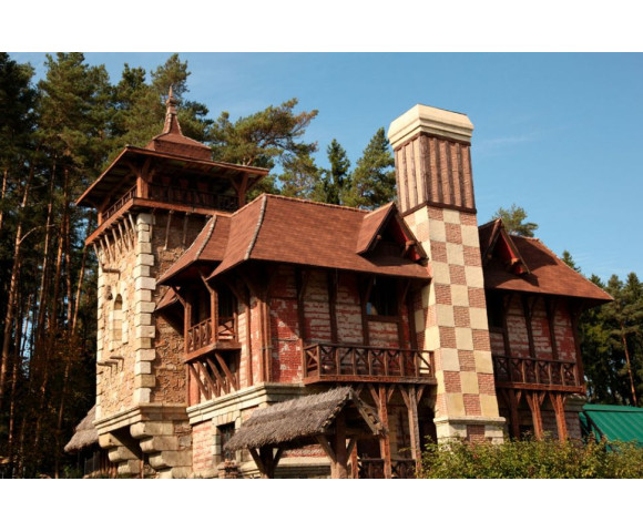 Мягкая кровля Тегола Нордлэнд Антик Терракота