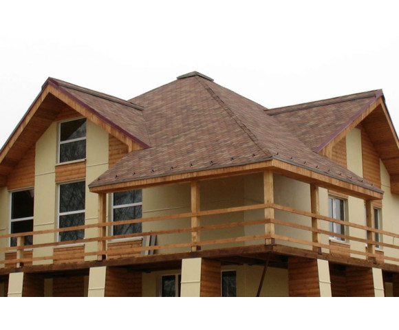 Мягкая кровля Тегола Нордлэнд Антик Терракота