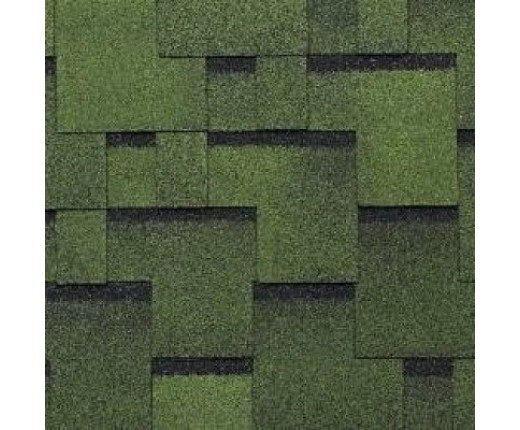 Мягкая кровля Тегола Top Shingle Футуро Зеленый