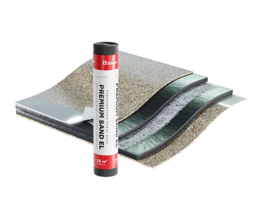 Подкладочный ковер Деке Premium Sand EL, 15 м