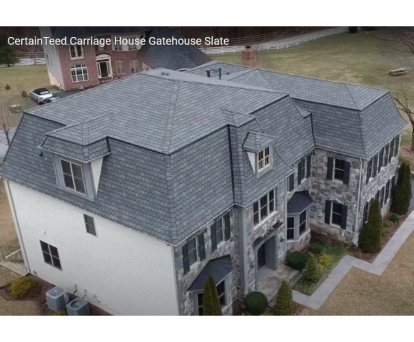 Гибкая черепица Certainteed Carriage House gatehouse slate