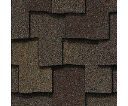 Гибкая черепица Certainteed Presidential Shake autumn blend